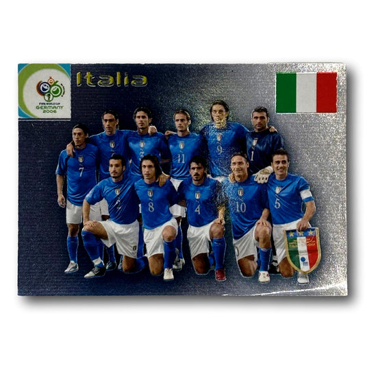 Panini Coupe du Monde de la FIFA 2006 - Équipe d'Italie