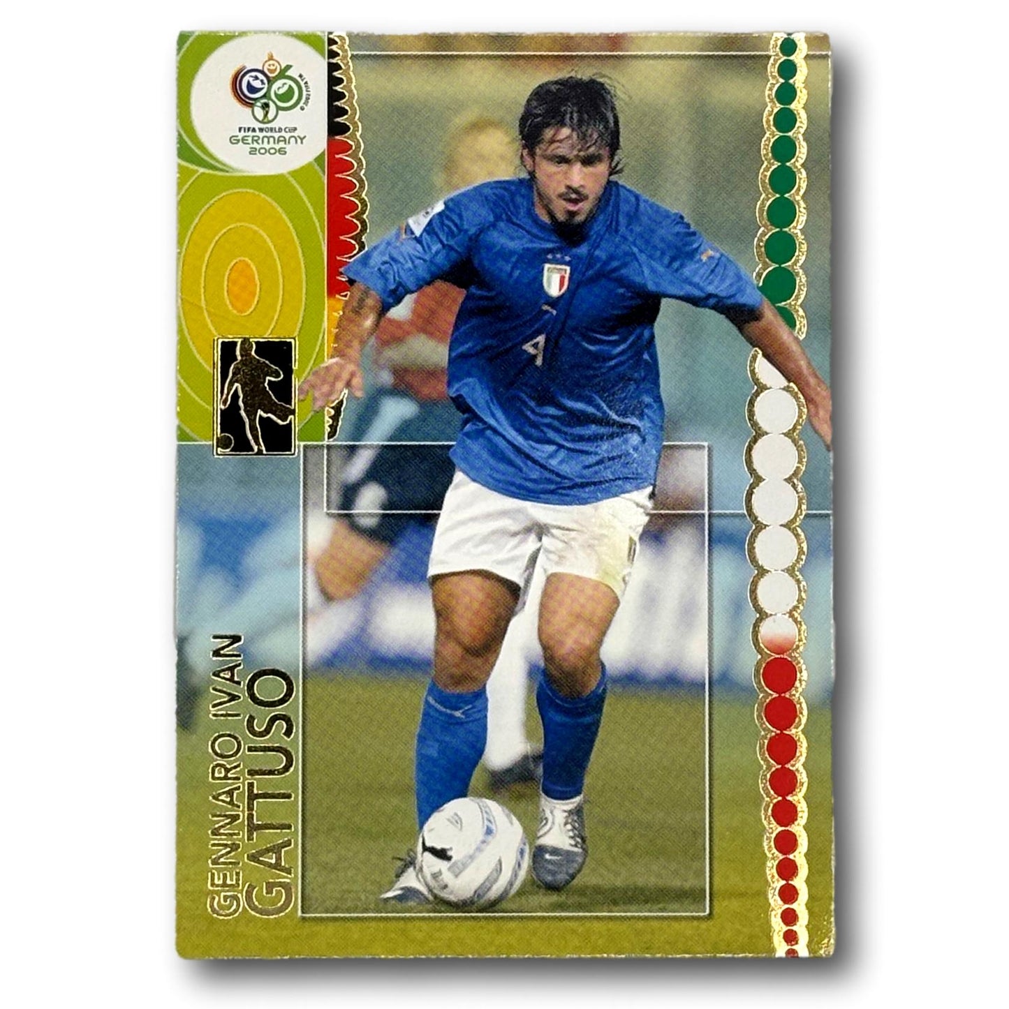 Panini Coupe du Monde de la FIFA 2006 - Gennaro Ivan Gattuso
