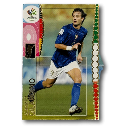 Panini Coupe du Monde FIFA 2006 - Alberto Gilardino