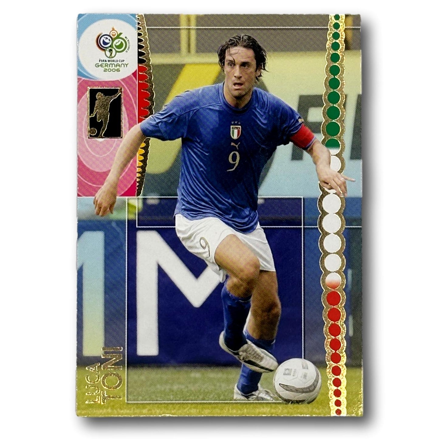Panini Coupe du Monde FIFA 2006 - Luca Toni