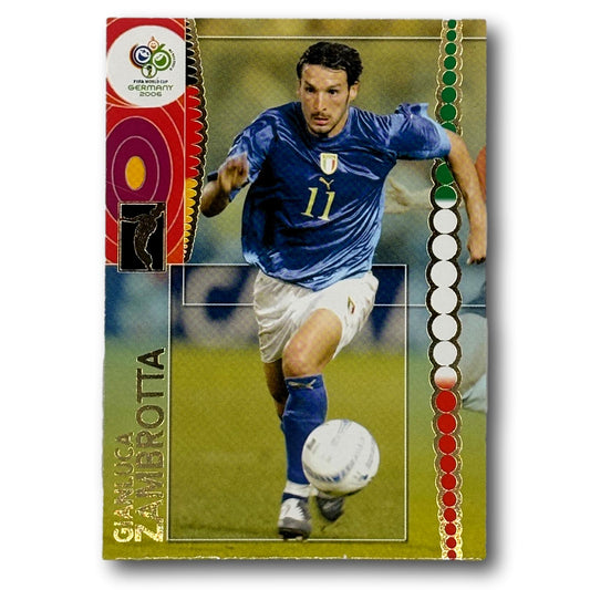 Panini FIFA Coupe du Monde 2006 - Gianluca Zambrotta