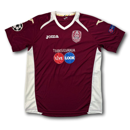 CFR Cluj - 2012-13 - Match joué - Domicile - M - Joma - Panin #4