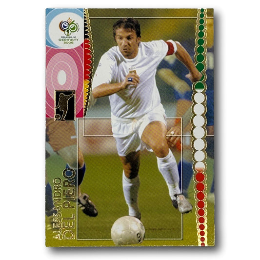 Panini Coupe du Monde de la FIFA 2006 - Alessandro Del Piero