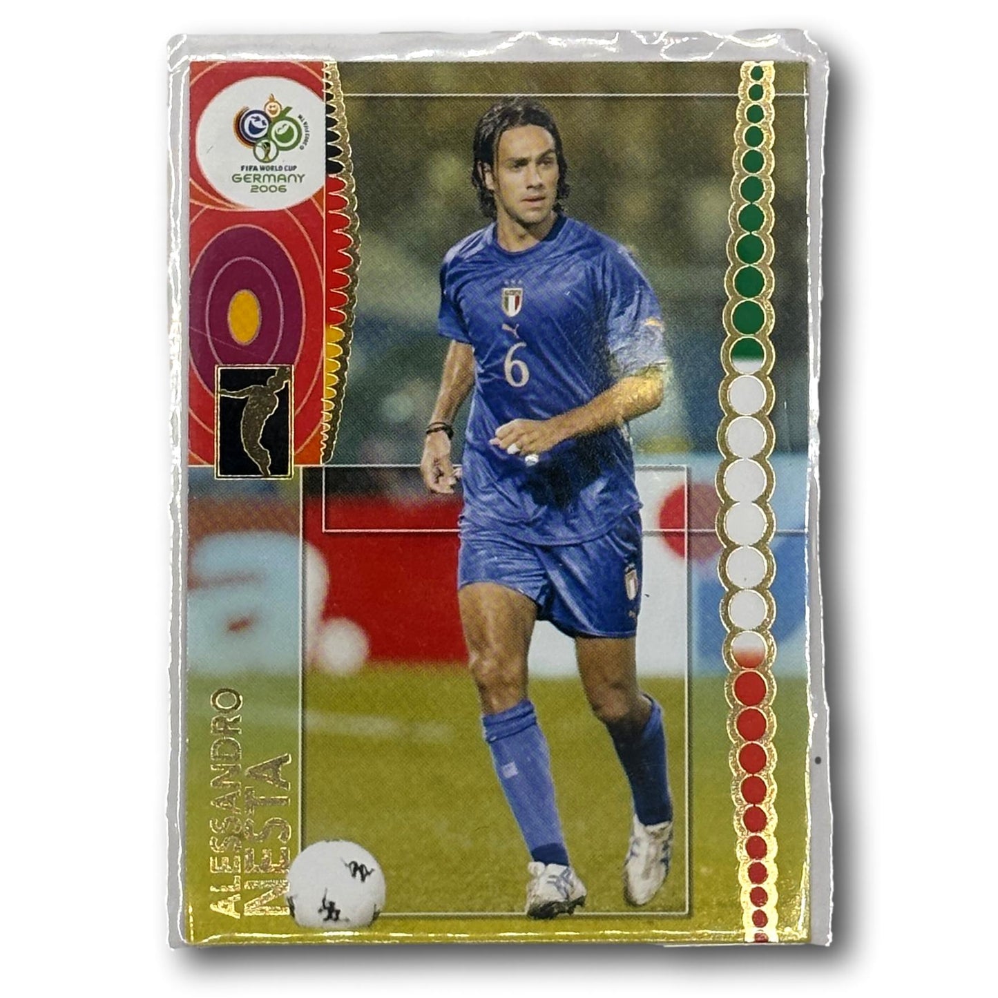 Panini FIFA World Cup 2006 - Alessandro Nesta