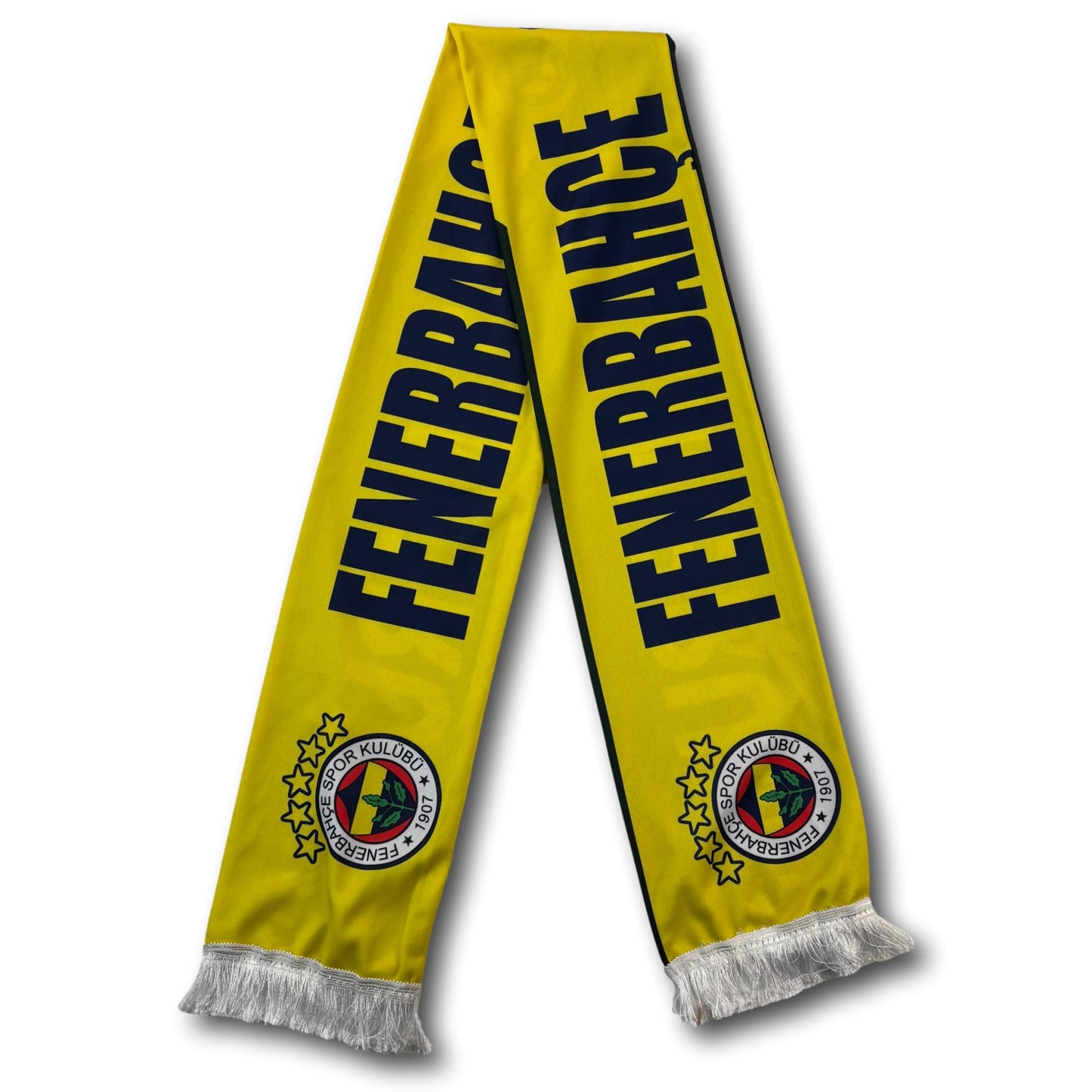 Écharpe de supporter du FC Zimbru / Fenerbahçe - Ligue Europa Conférence de l'UEFA
