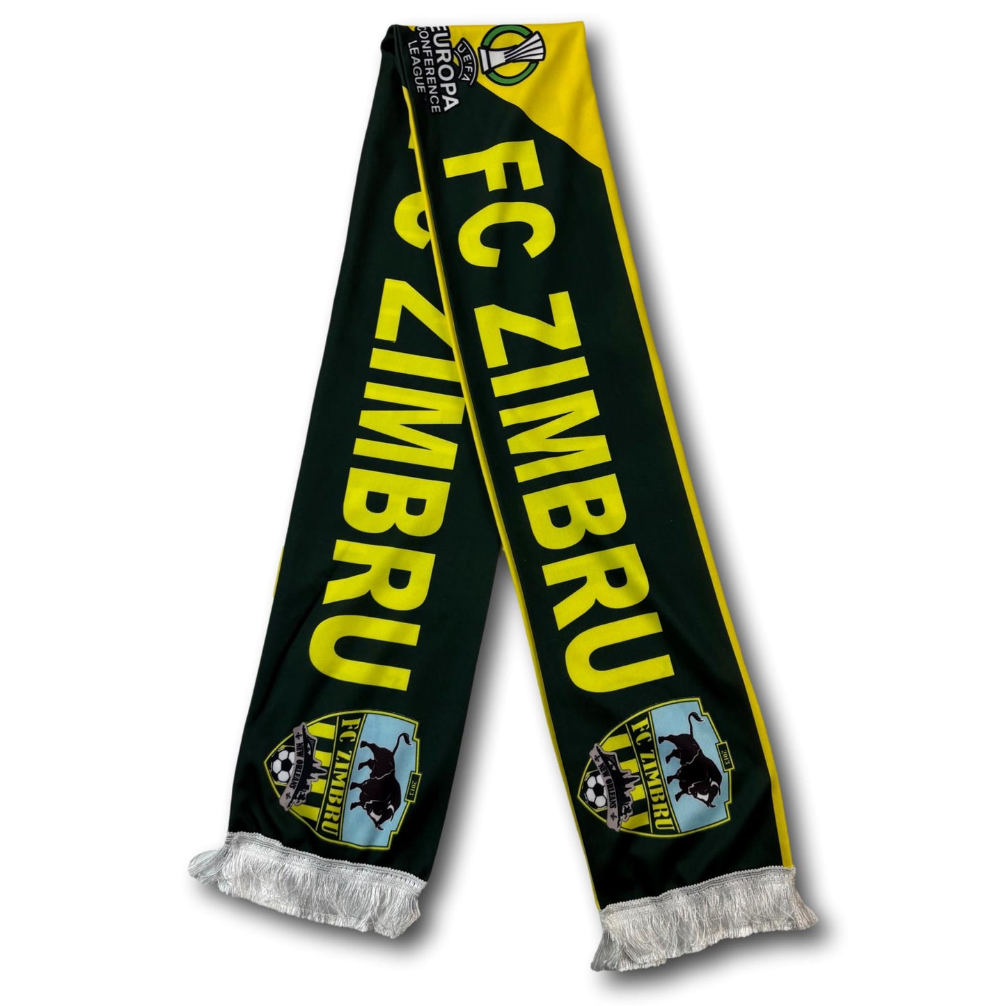 Écharpe de supporter du FC Zimbru / Fenerbahçe - Ligue Europa Conférence de l'UEFA