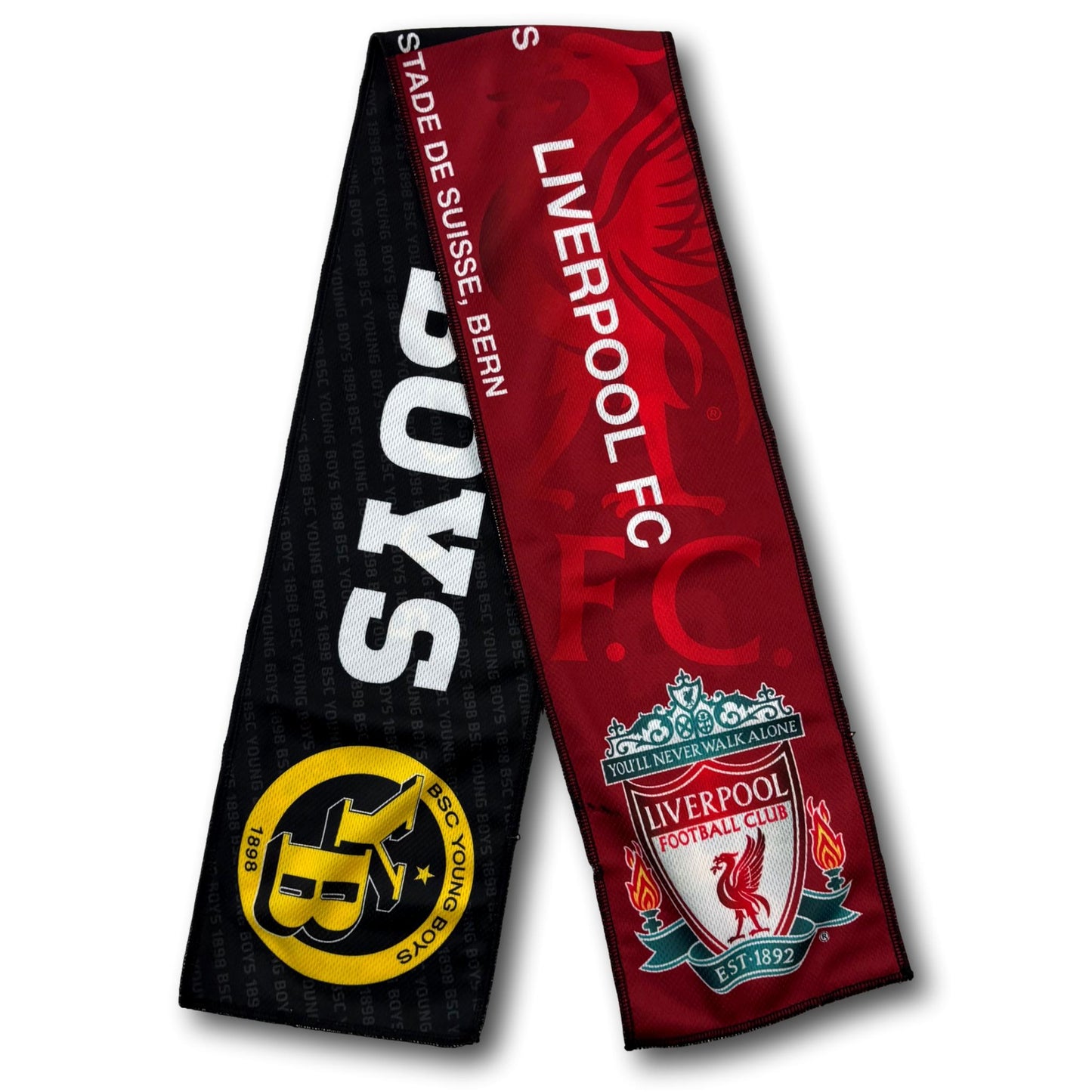 BSC Young Boys / Liverpool FC - UEFA Europa League 2012 - Fanschal