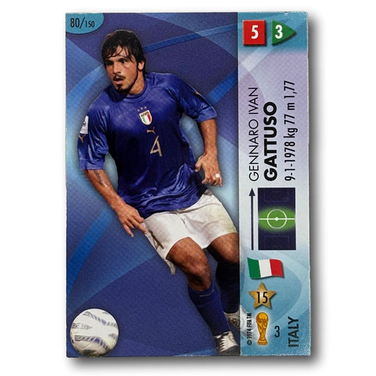 Panini Coupe du Monde de la FIFA 2006 - Gennaro Ivan Gattuso