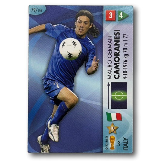 Panini FIFA Coupe du Monde 2006 - Mauro German Camoranesi
