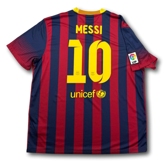 FC Barcelona - 2013-14 - Heim - XXL - Nike - Messi #10