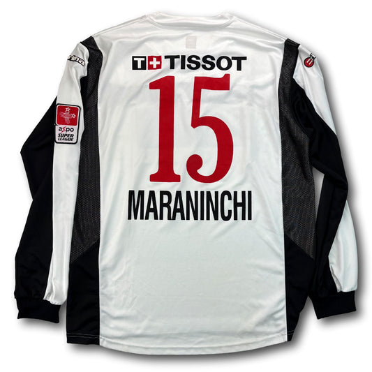 Neuchâtel Xamax - 2005-06 - Matchworn - Away - L / XL - Erima - Maraninchi #15