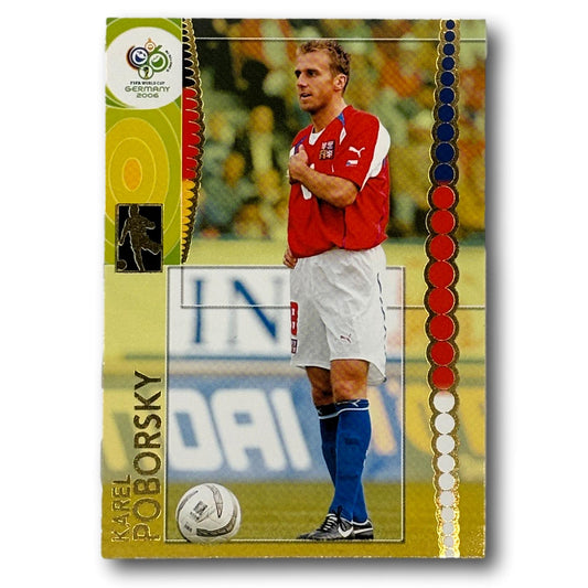 Panini Coupe du Monde FIFA 2006 - Karel Poborsky