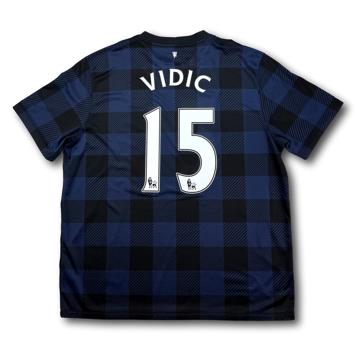 Manchester United - 2013-14 - Auswärts - Nike - Vidic #15