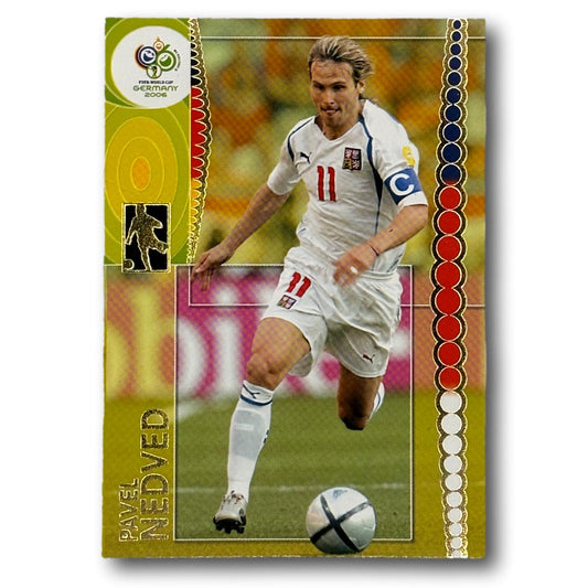 Panini Coupe du Monde de la FIFA 2006 - Pavel Nedved