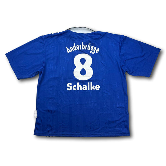 FC Schalke 04 - 1996-97 - Heim - XL - adidas - Anderbrügge #8