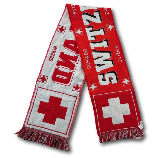 Switzerland - Fan scarf