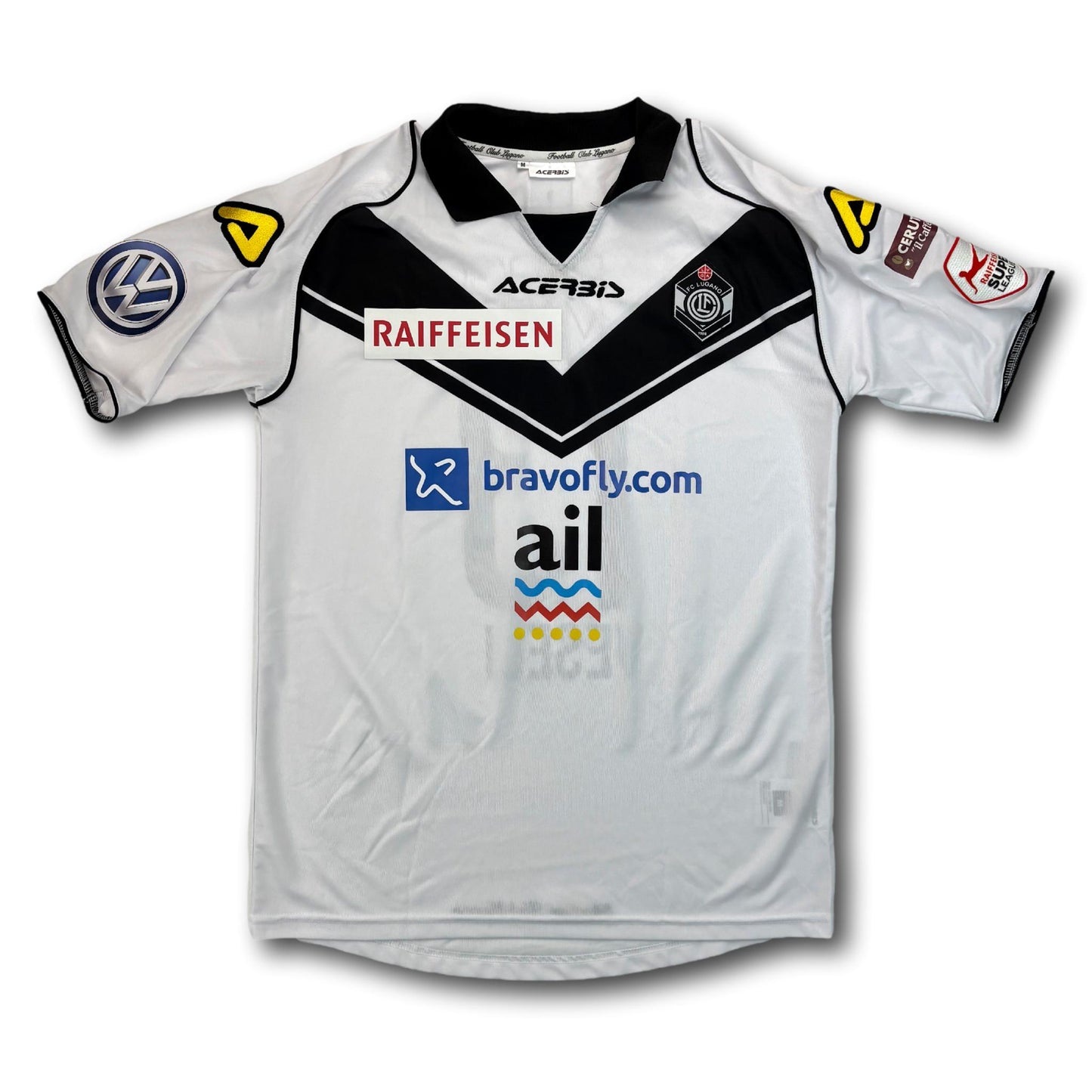 FC Lugano - 2015-16 - Matchworn - Auswärts - M - Acerbis - Veseli #13