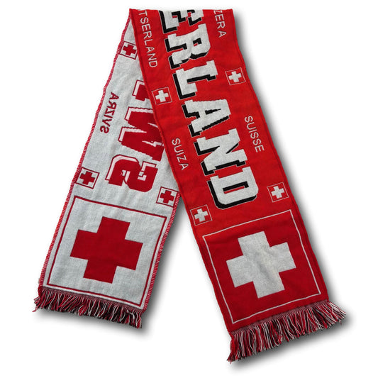 Switzerland - Fan scarf
