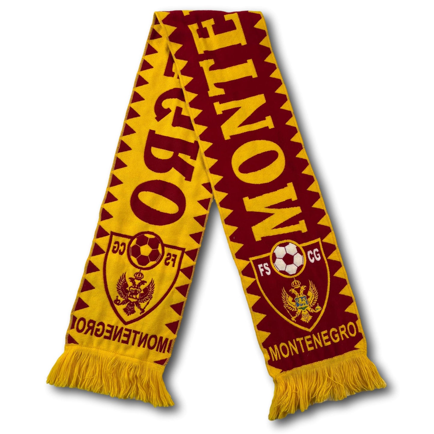 Monténégro - Écharpe de supporter