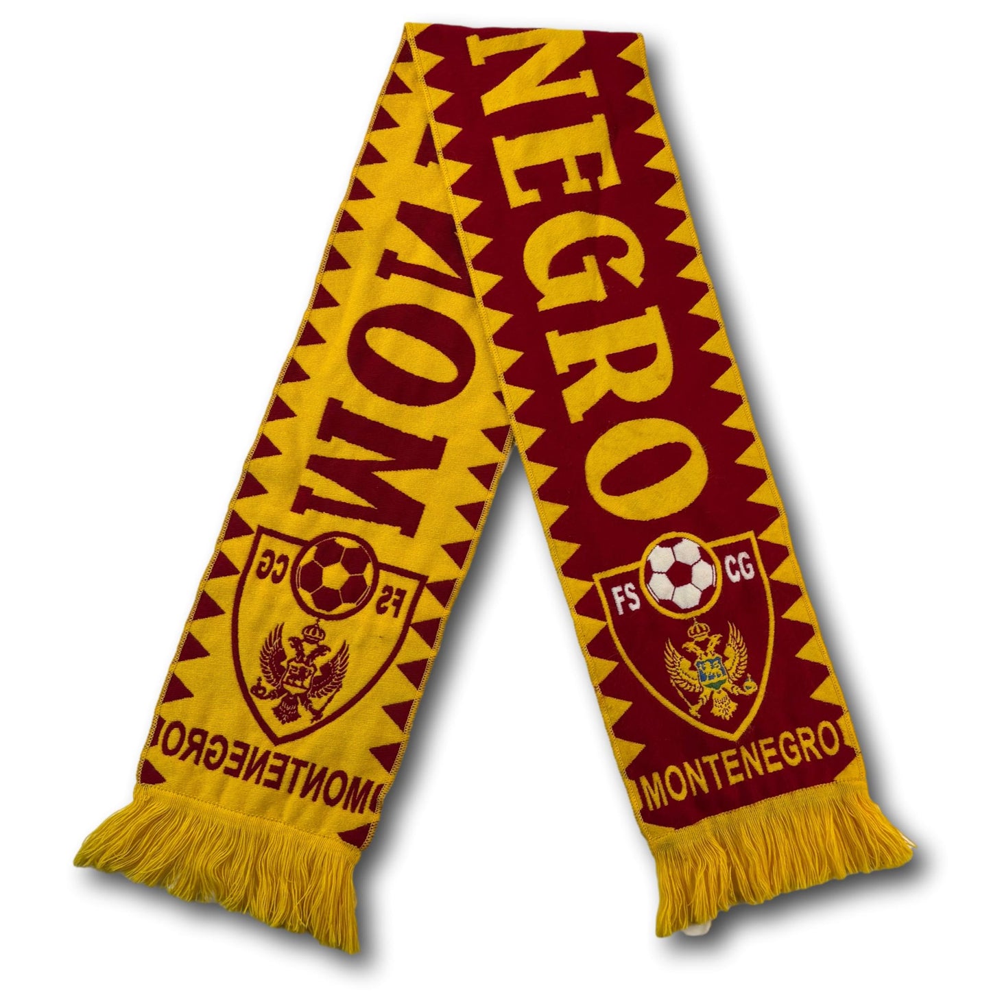 Monténégro - Écharpe de supporter