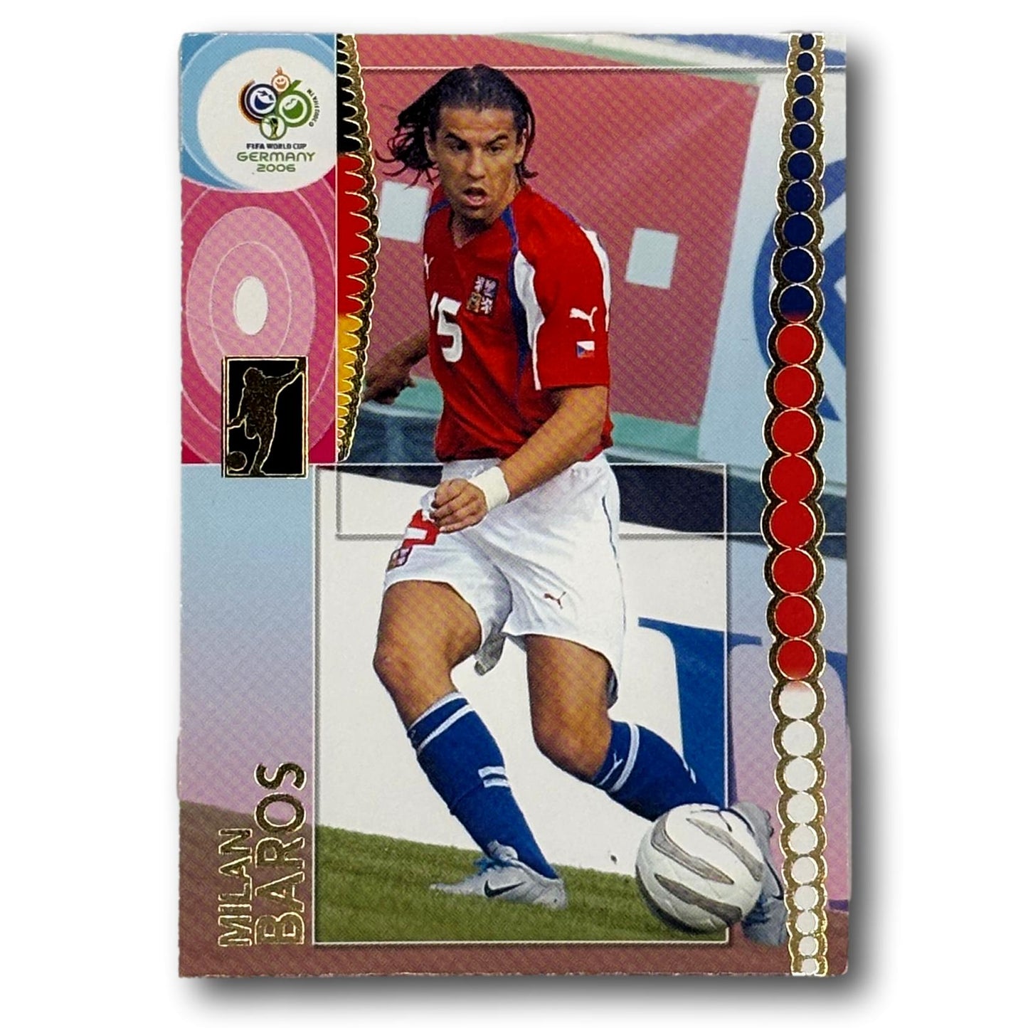 Panini FIFA World Cup 2006 - Milan Baros