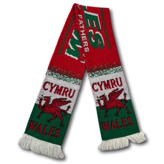 Pays de Galles - Écharpe de supporter