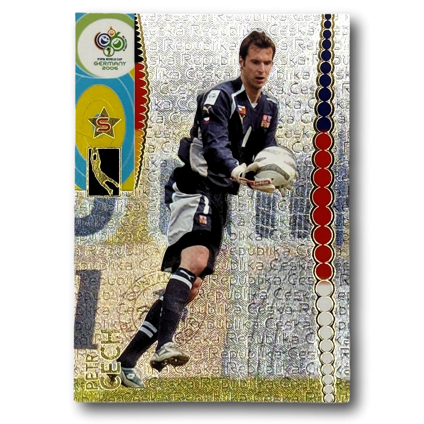 Panini FIFA Coupe du Monde 2006 - Petr Cech