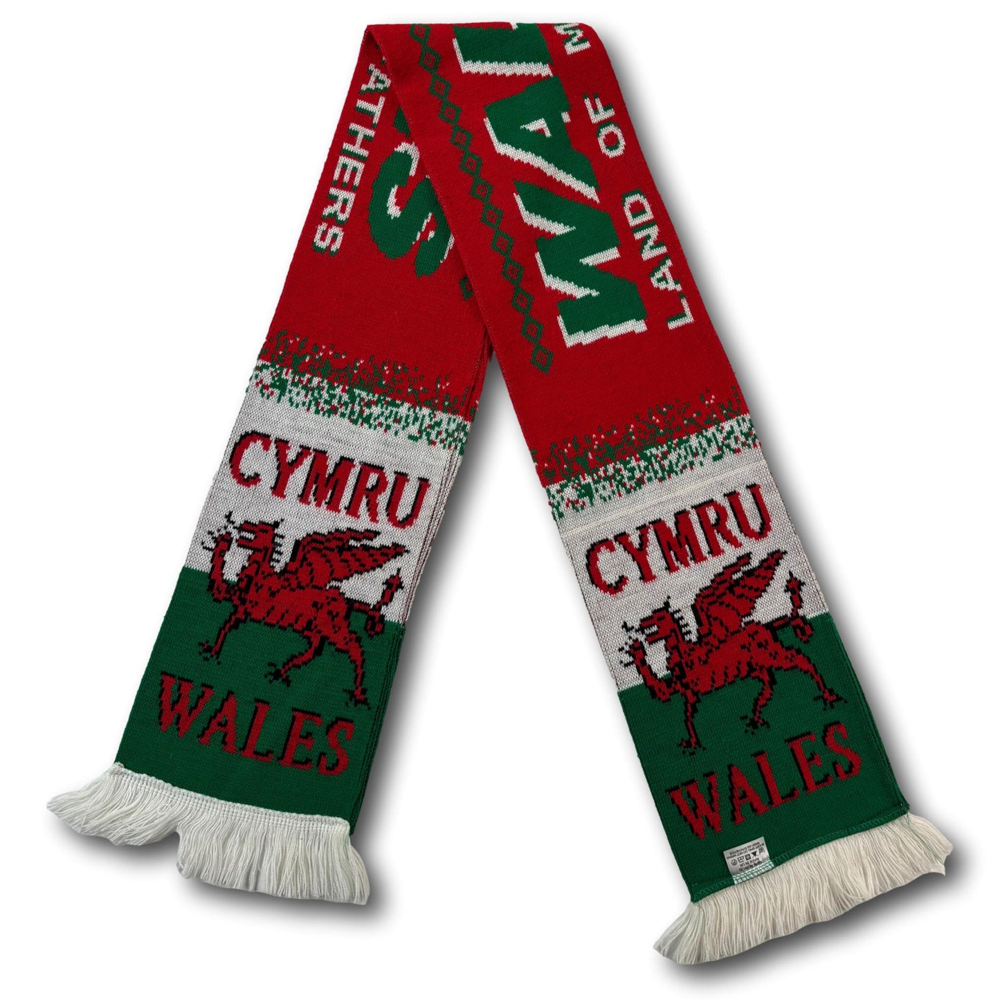 Pays de Galles - Écharpe de supporter