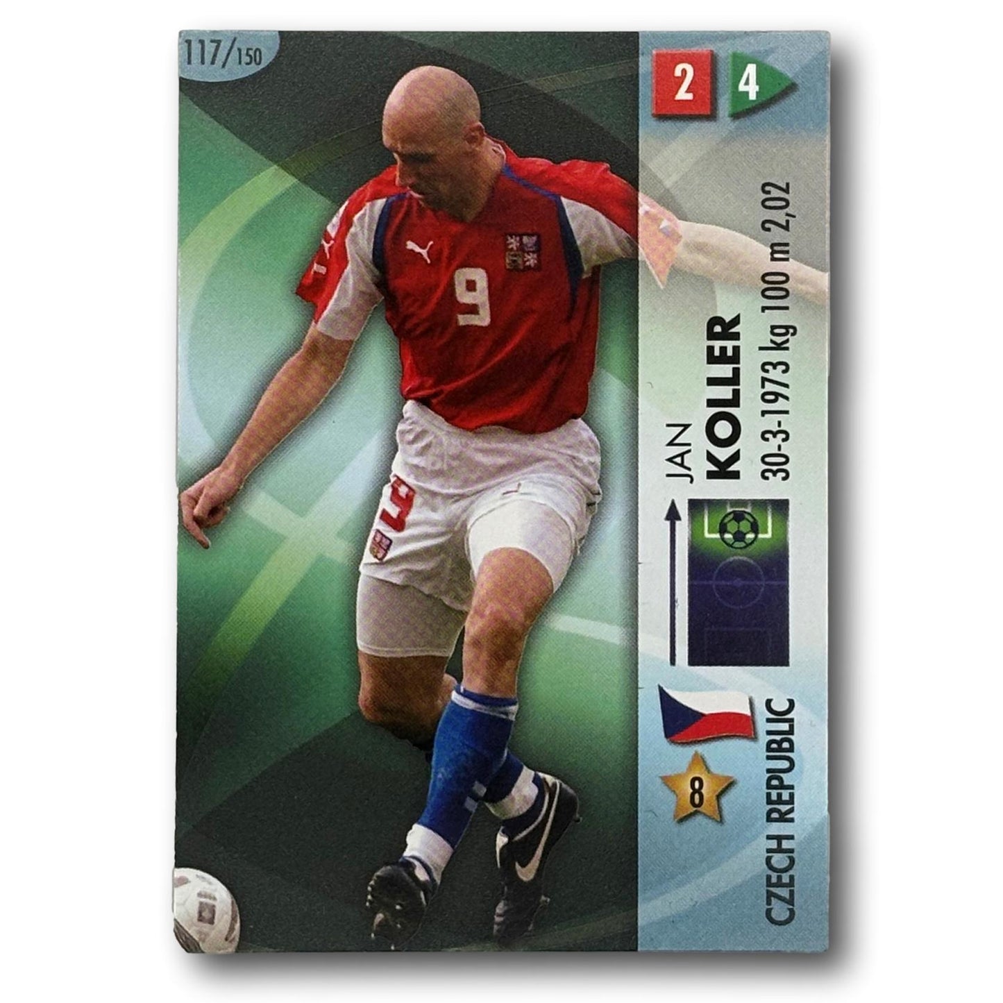Panini FIFA World Cup 2006 - Jan Koller