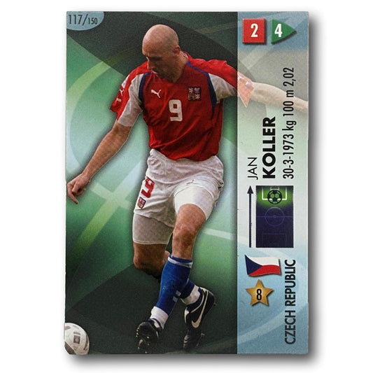 Panini Coupe du Monde de la FIFA 2006 - Jan Koller