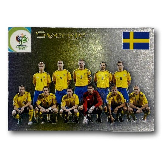 Panini Coupe du Monde de la FIFA 2006 - Équipe de Suède