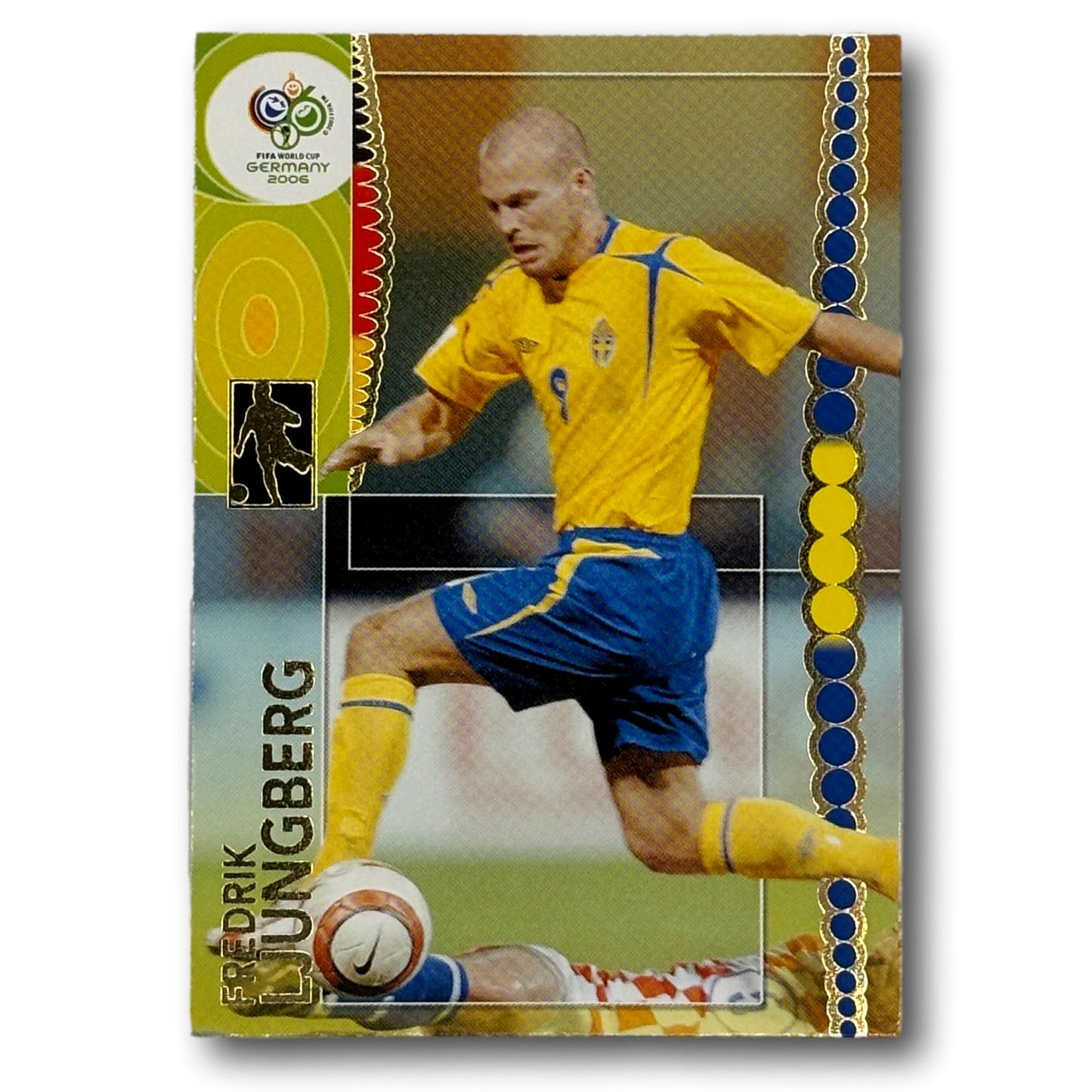 Panini FIFA Coupe du Monde 2006 - Fredrik Ljungberg