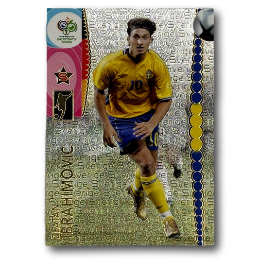 Panini FIFA Coupe du Monde 2006 - Zlatan Ibrahimovic