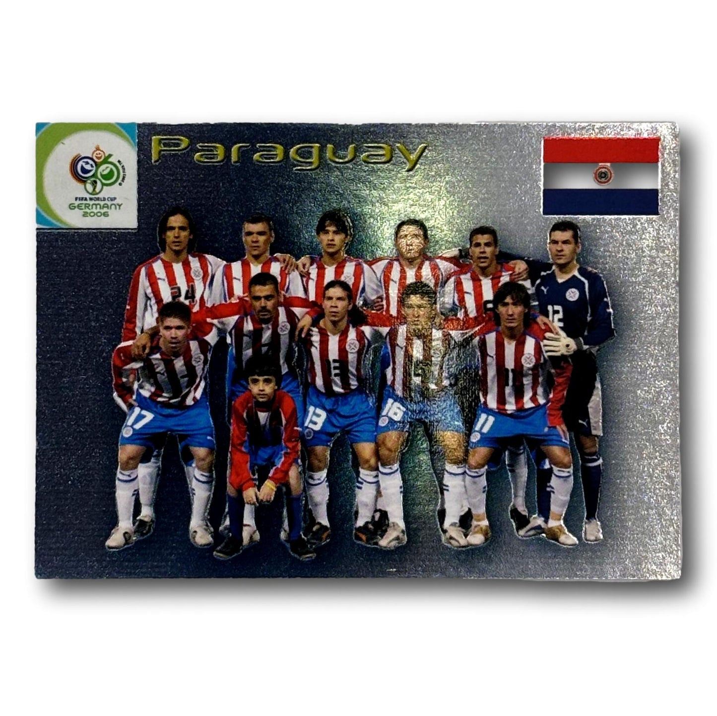 Panini Coupe du Monde de la FIFA 2006 - Équipe du Paraguay