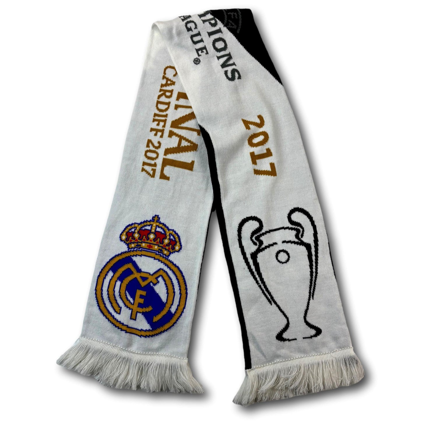 Écharpe de supporter Real Madrid / Juventus Turin - Finale de la Ligue des champions 2017