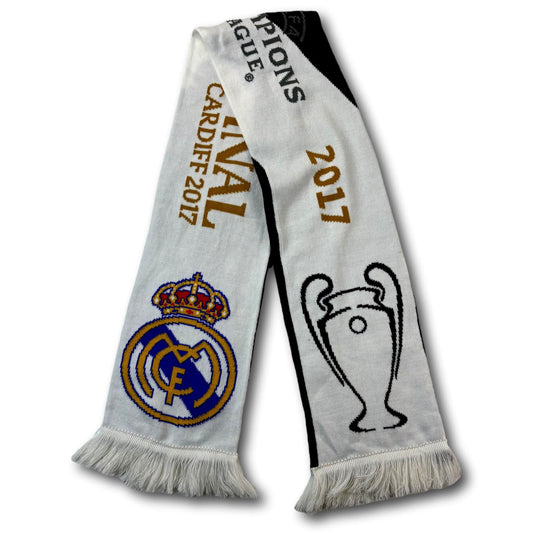Écharpe de supporter Real Madrid / Juventus Turin - Finale de la Ligue des champions 2017