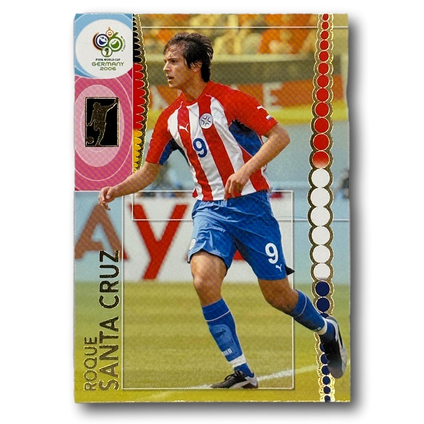 Panini FIFA World Cup 2006 - Roque Santa Cruz