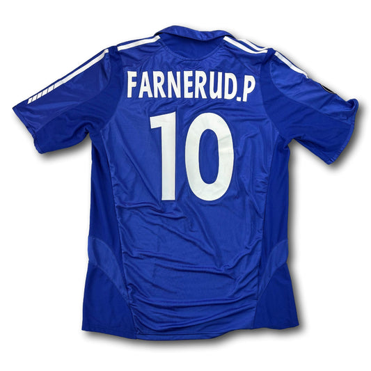 Racing Club Strasbourg - 2005-06 - Matchworn - Heim - L - adidas - Farnerud. P #10