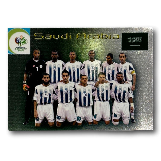 Panini FIFA Coupe du Monde 2006 - Équipe d'Arabie saoudite