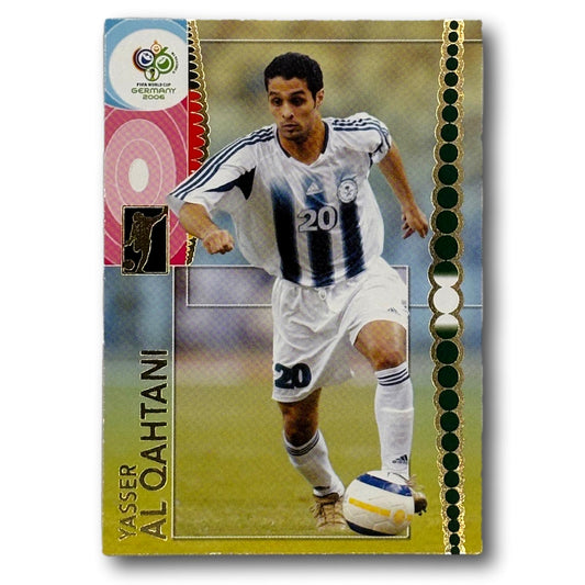Panini Coupe du Monde de la FIFA 2006 - Yasser Al Qahtani