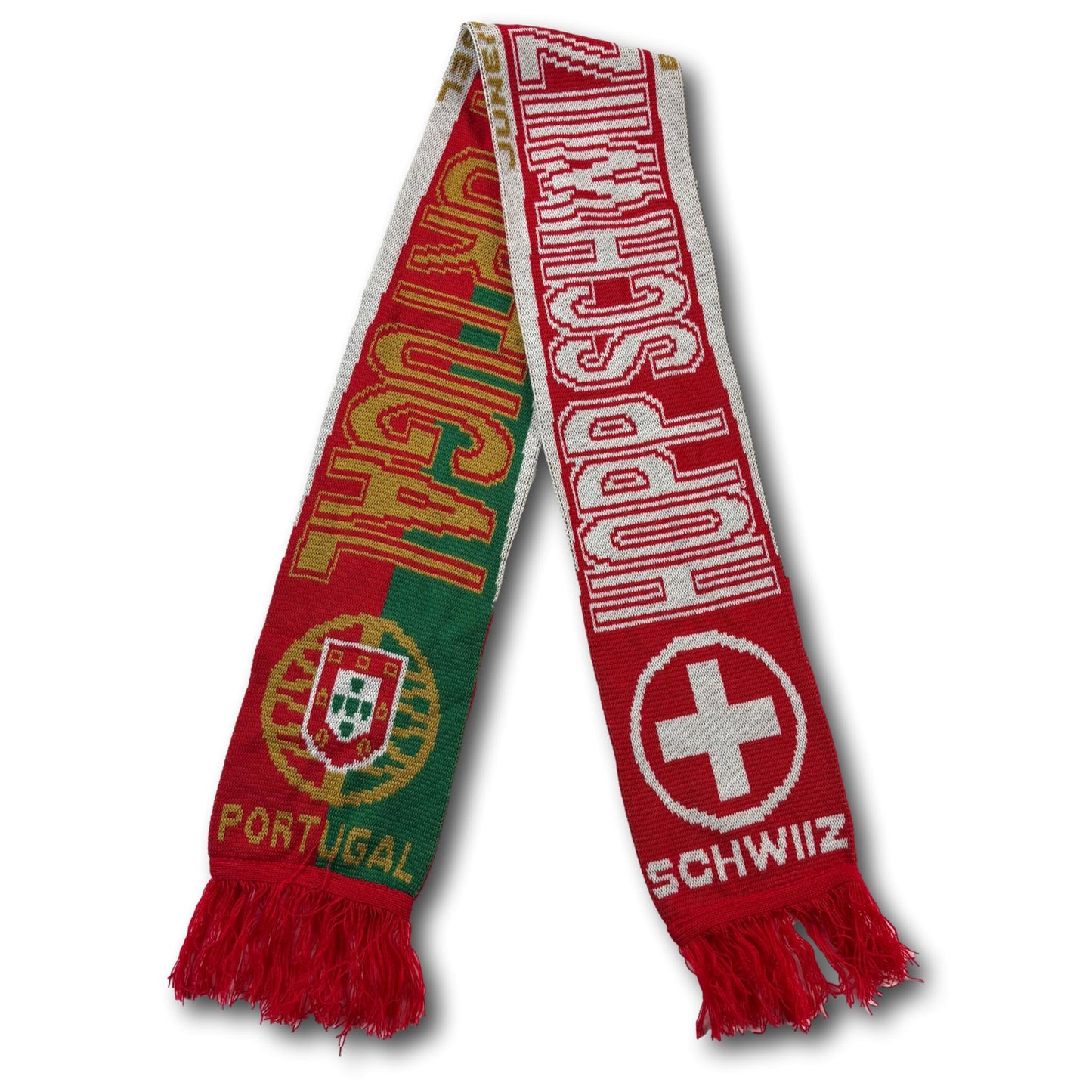 Portugal / Suisse - Match de phase de groupes de l'UEFA Euro 2008 - Écharpe de supporter