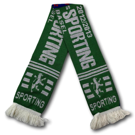 FC Bâle / Sporting Lisbonne - UEFA Europa League 2012/13 - Écharpe de supporter