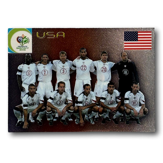 Panini Coupe du Monde de la FIFA 2006 - Équipe des États-Unis