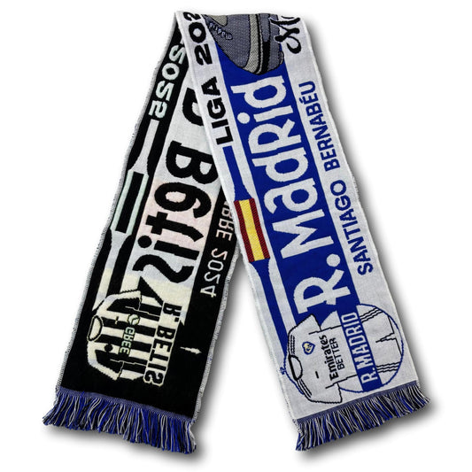 Écharpe de supporter Real Madrid / Real Betis - Saison 2024/25