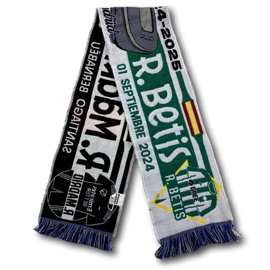 Écharpe de supporter Real Madrid / Real Betis - Saison 2024/25