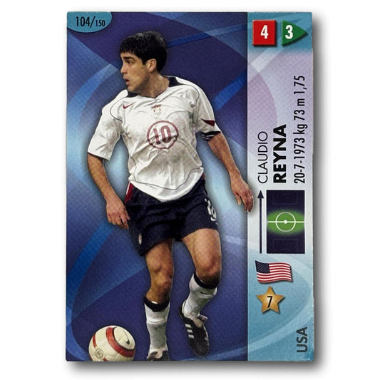 Panini Coupe du Monde de la FIFA 2006 - Claudio Reyna