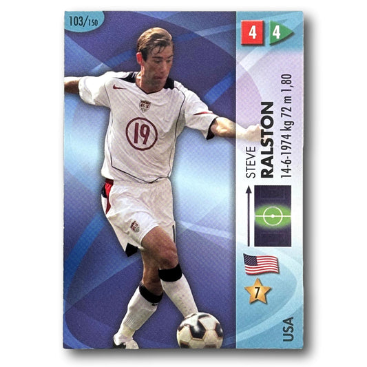 Panini FIFA Coupe du Monde 2006 - Steve Ralston