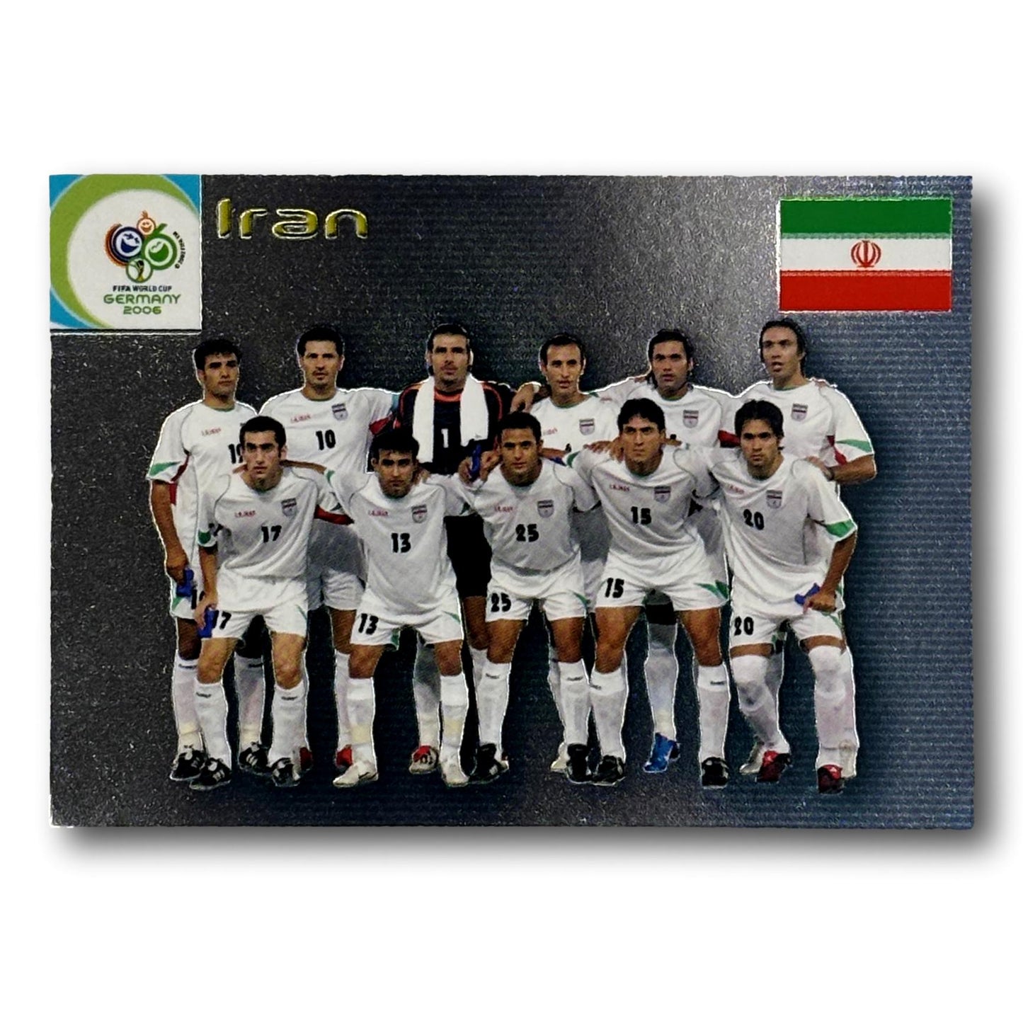 Panini Coupe du Monde de la FIFA 2006 - Équipe d'Iran