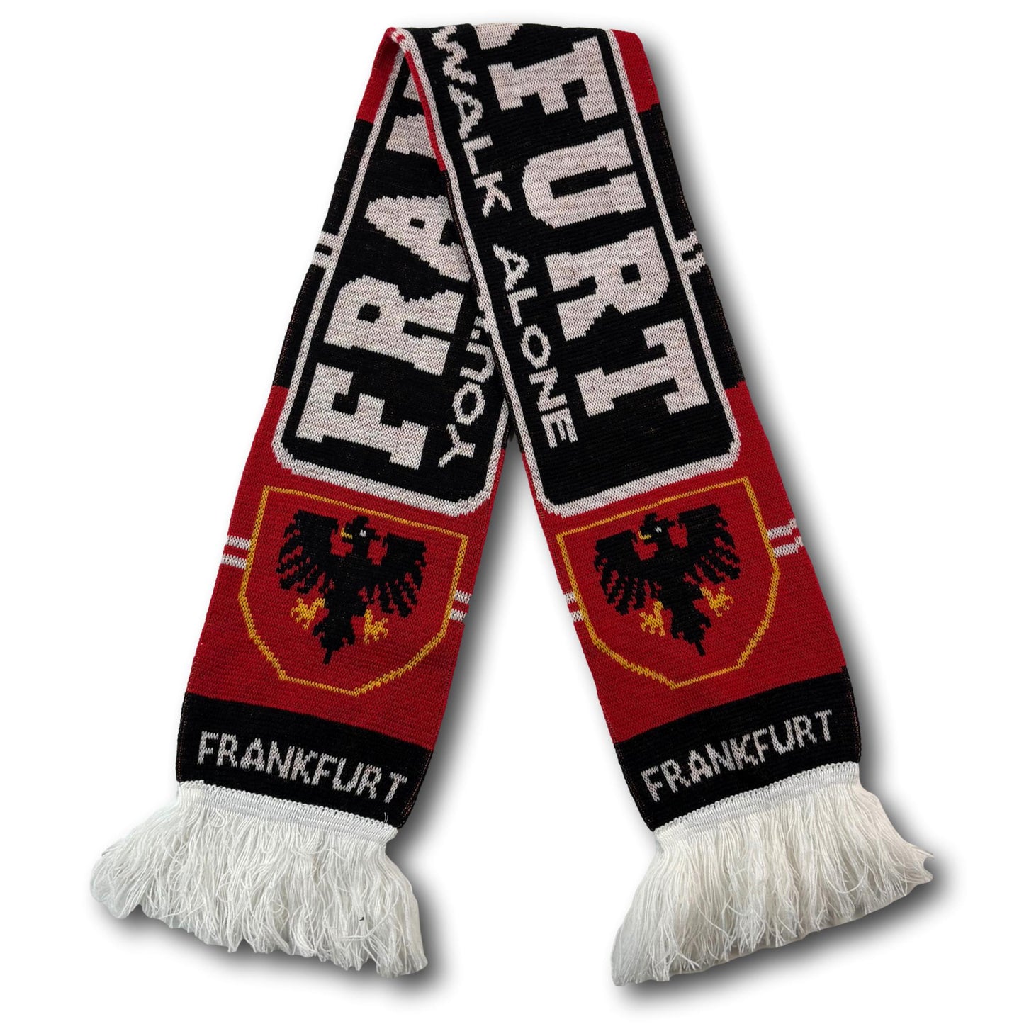 Eintracht Francfort - écharpe de supporter