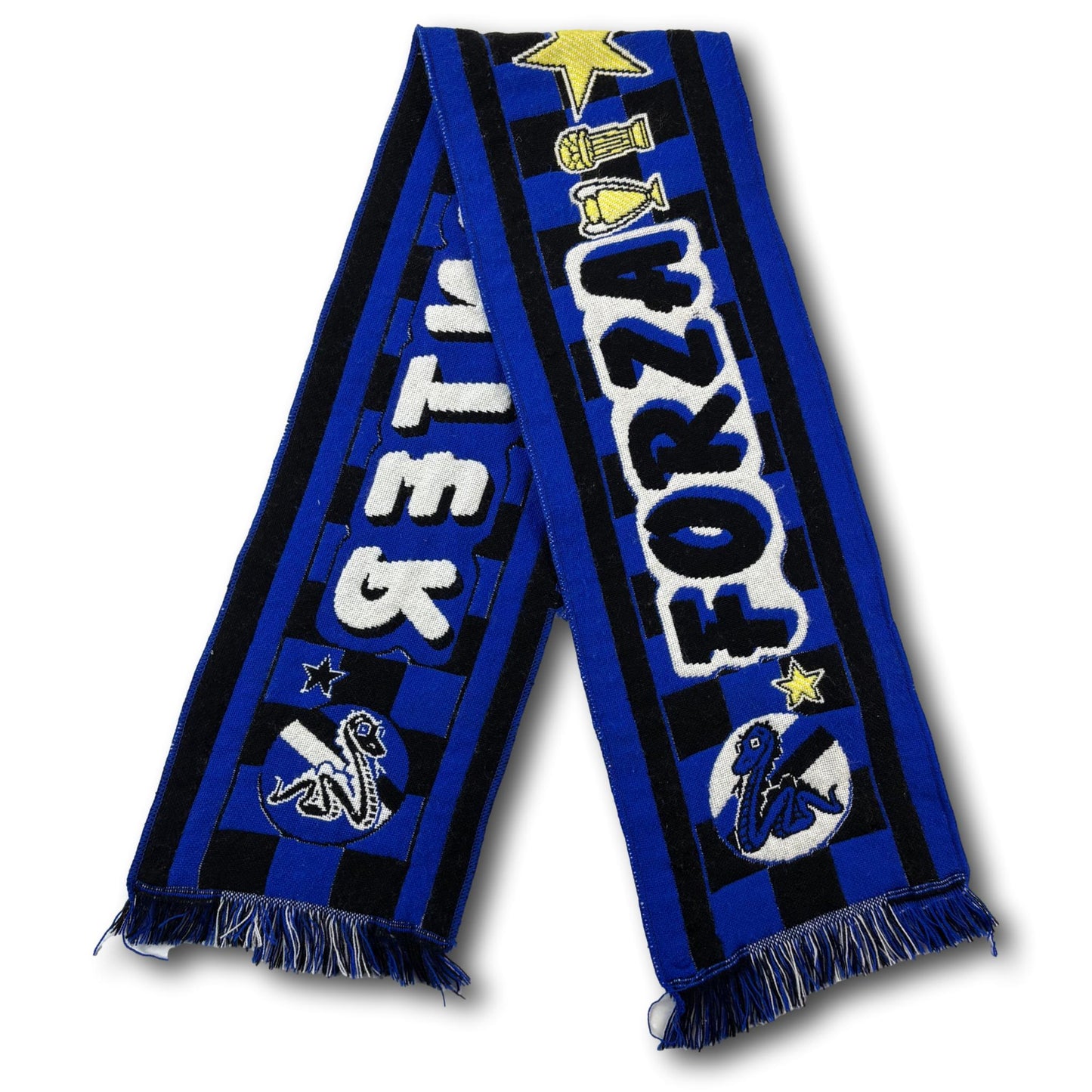 Écharpe de supporter de l'Inter Milan